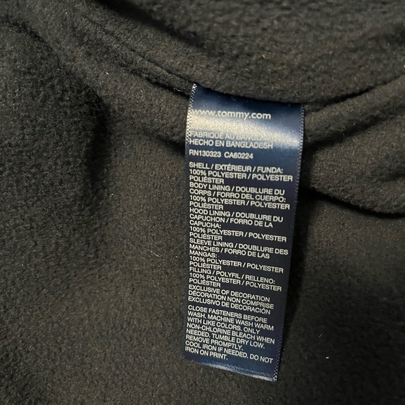 Tommy Hilfiger kids gray winter jacket 24M NWT ret$249 - Picture 5 of 8